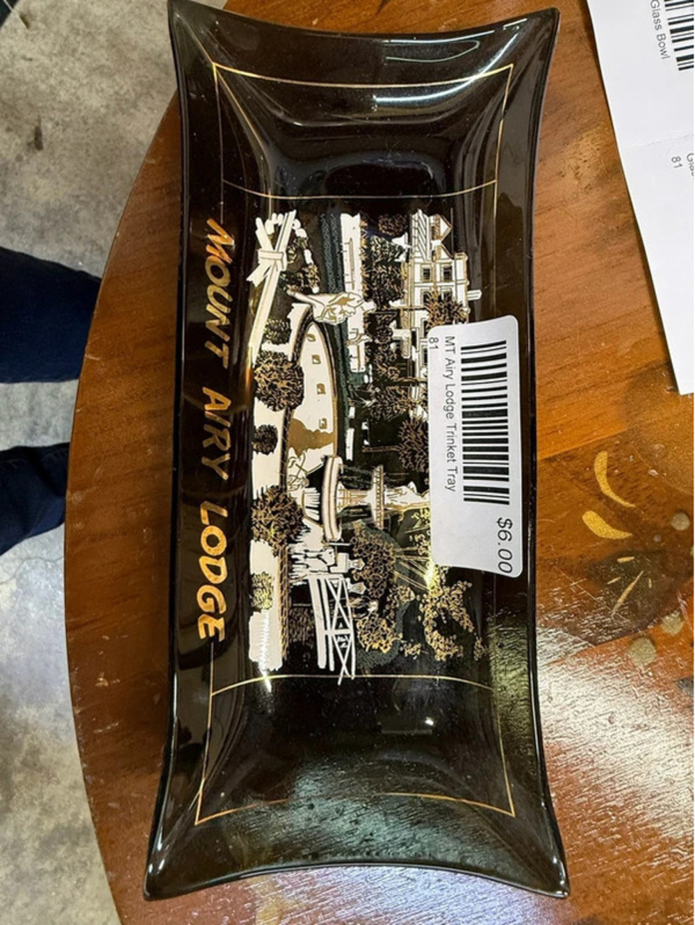 Mount Airy Lodge Trinket Tray